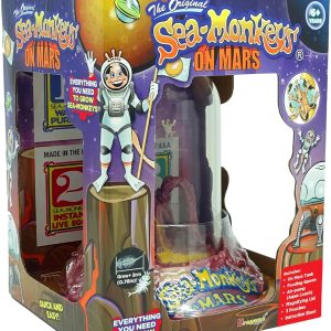 Sea-Monkeys? On Mars - World-s Only Instant Pets? - Ages 6+ (Pack of 1)